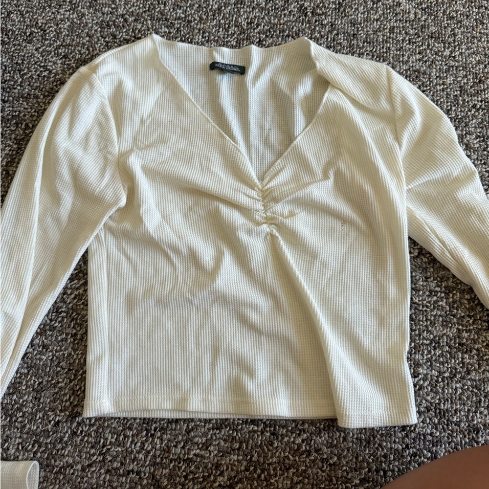 Wild Fable Cream Longsleeve